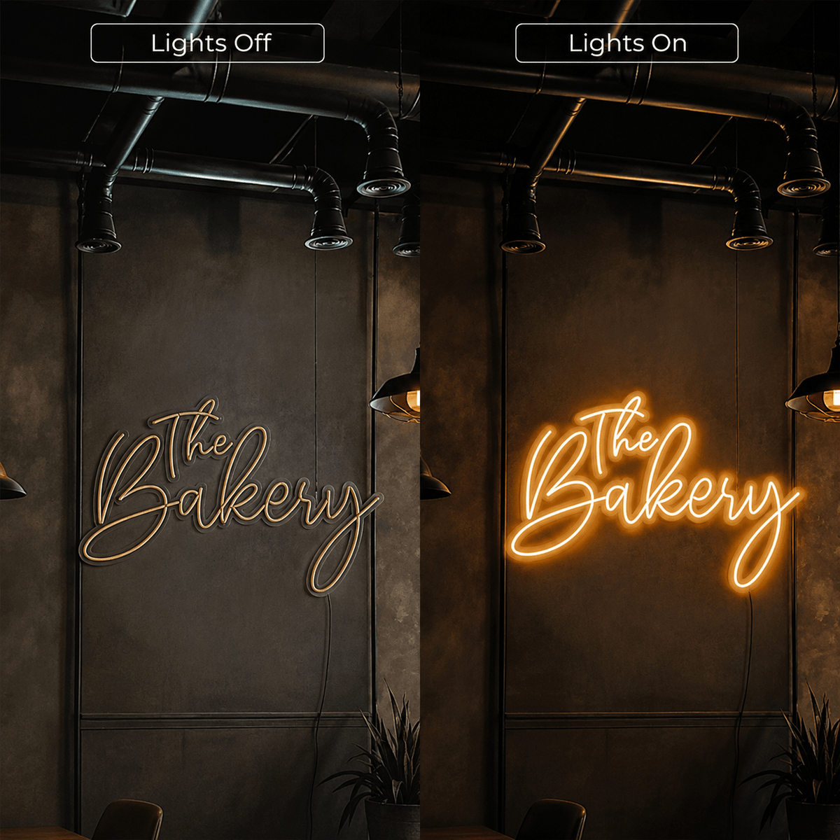 The Bakery LED Neon Sign - Shineneon
