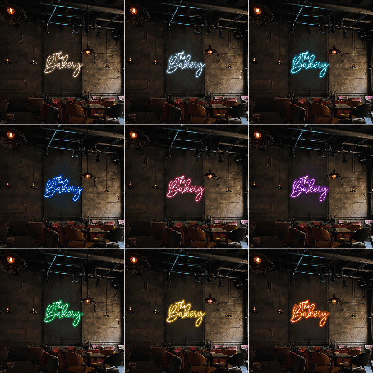 The Bakery LED Neon Sign Home Wall Art - Shineneon