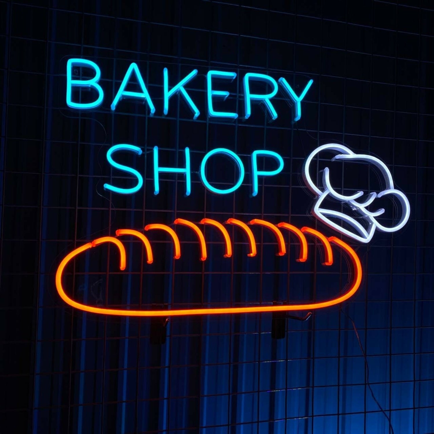 The Bakery Shop Open Led Neon Sign Bakery Open Bread Led Sign | Shineneon