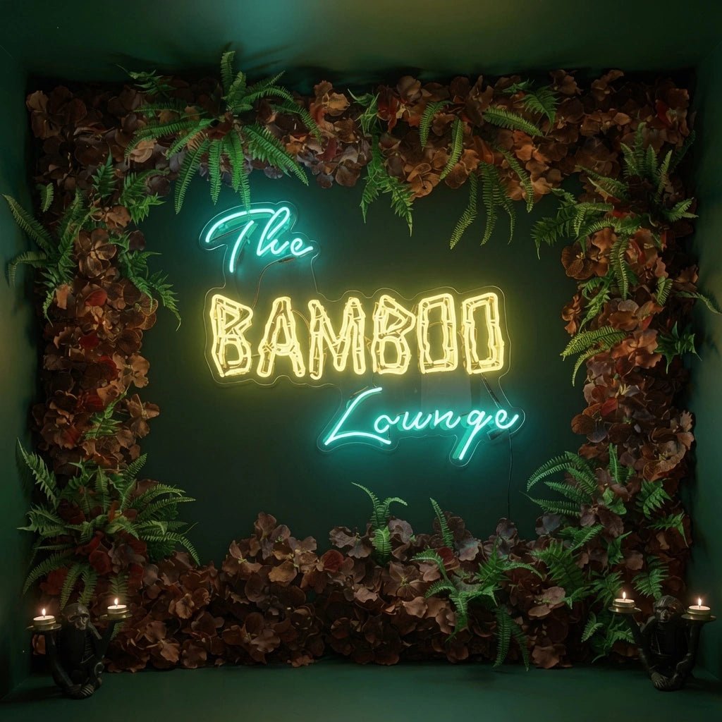 The Bamboo Lounge LED Neon Sign - Shineneon