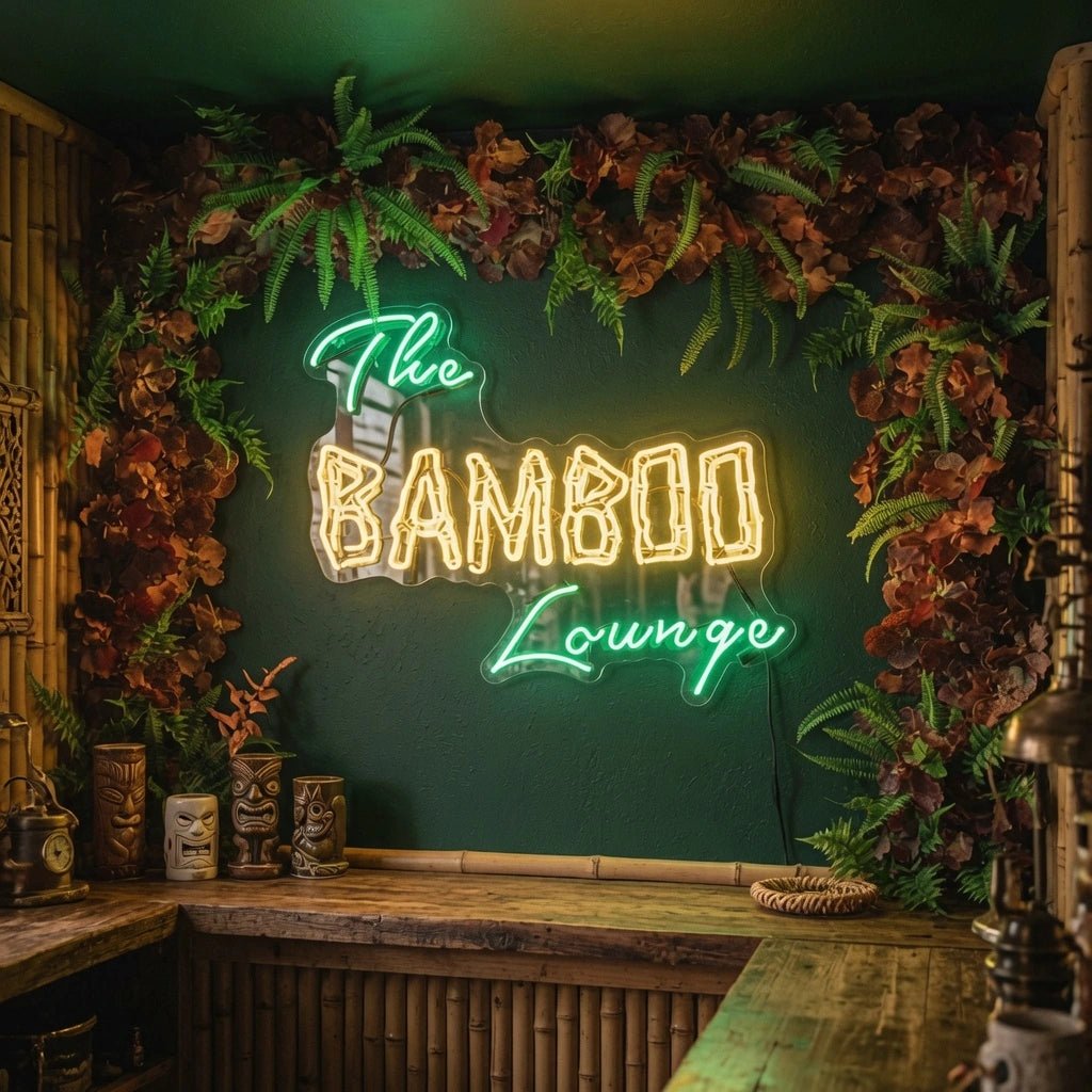 The Bamboo Lounge LED Neon Sign - Shineneon