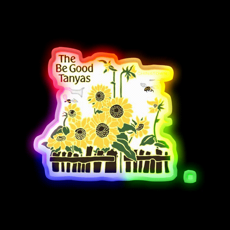 The Be Good Tanyas Chinatown Cover Asian Cultural Led Neon Sign Rgb Color - LED neon sign close-up detail