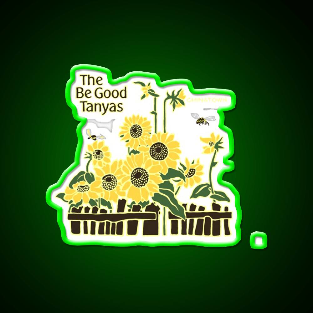 The Be Good Tanyas Chinatown Cover Asian Cultural Led Neon Sign Rgb Color - Shineneon