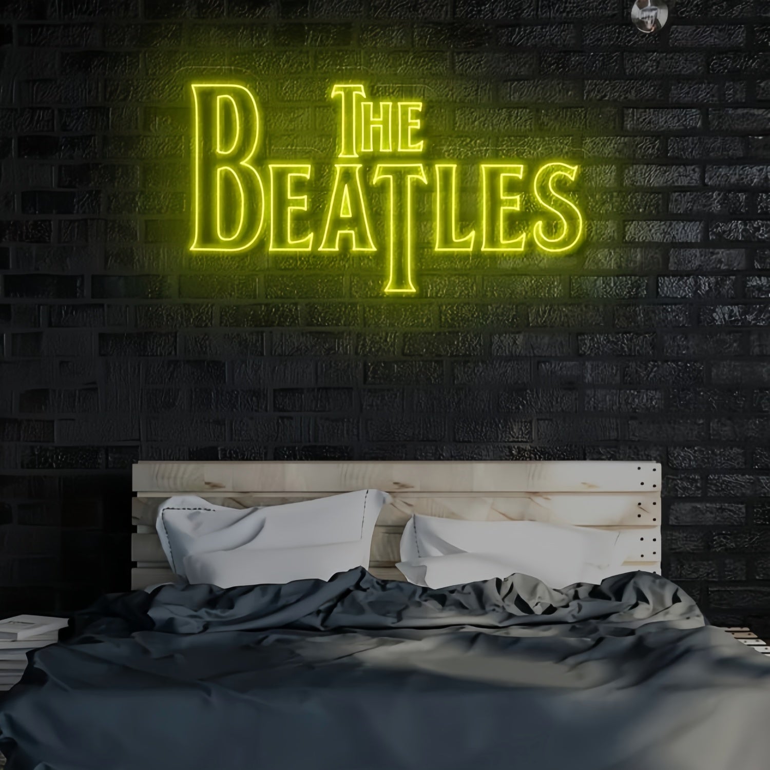 The Beatles Led Neon Sign Light Up Your Space With Timeless Musical Vibes | Shineneon