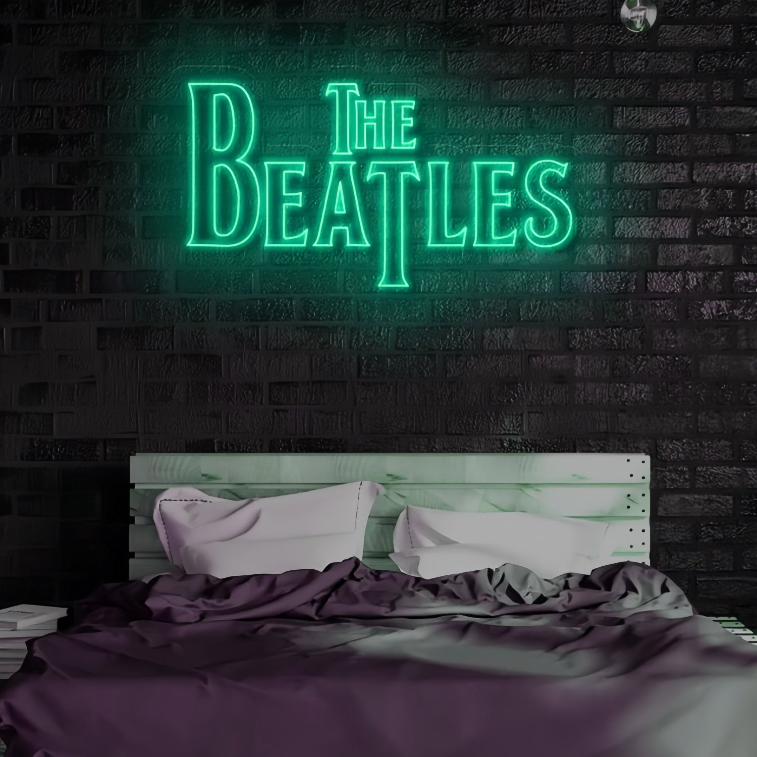 The Beatles Led Neon Sign Light Up Your Space With Timeless Musical Vibes | Shineneon
