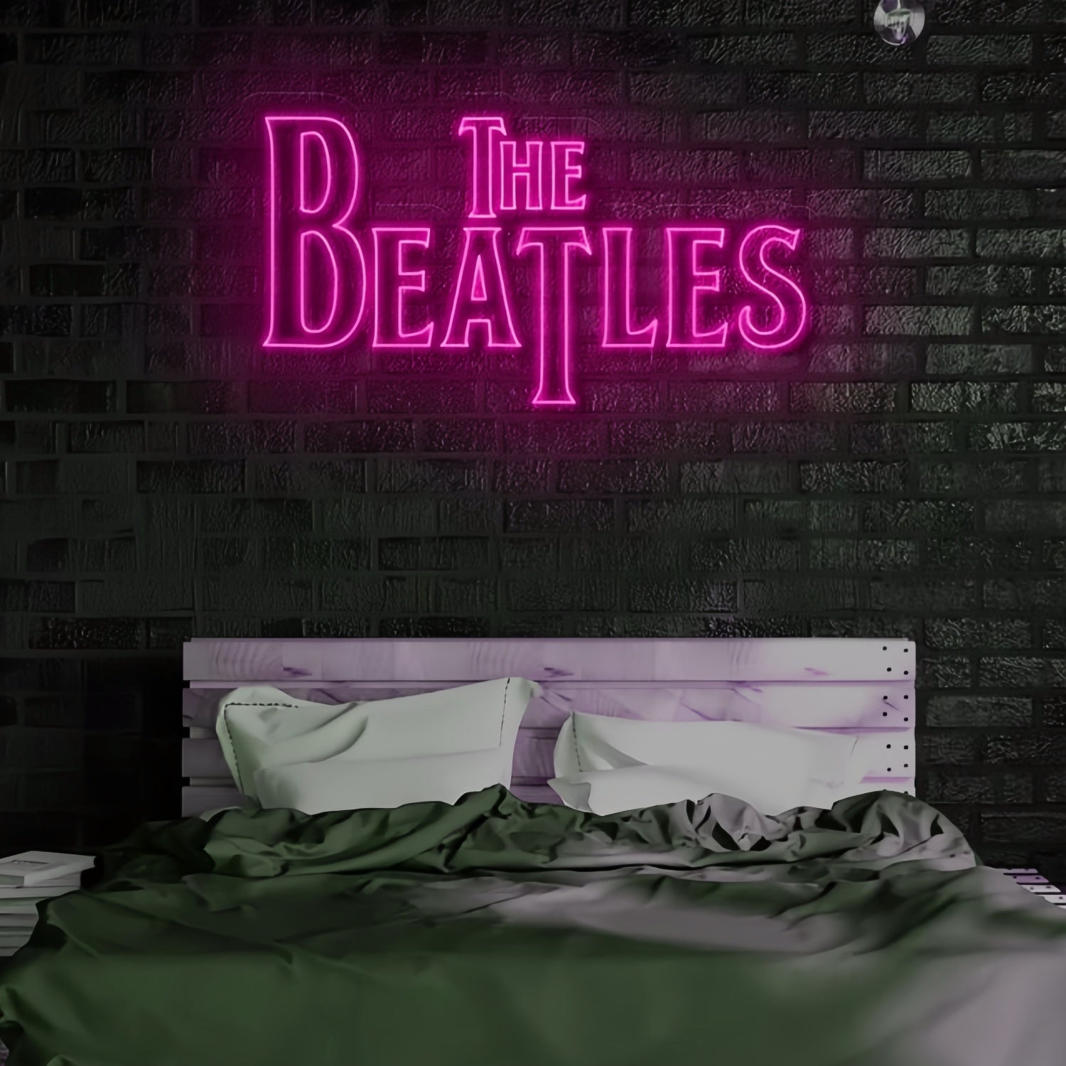 The Beatles Led Neon Sign Light Up Your Space With Timeless Musical Vibes | Shineneon