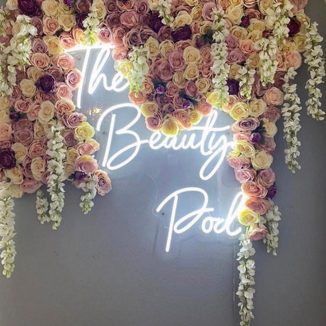 The Beauty Pod Led Sign Business Neon Sign - Shineneon