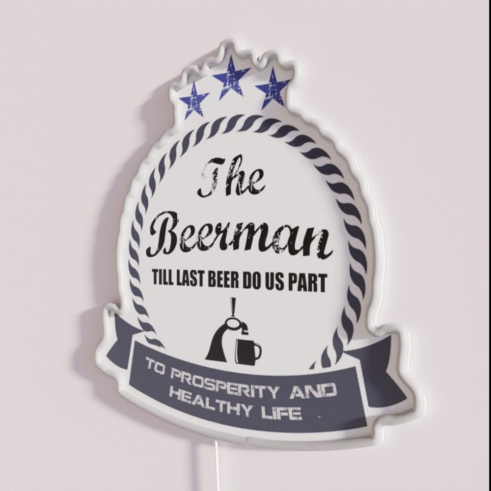 The Beerman Rgb Led Neon Sign - Shineneon