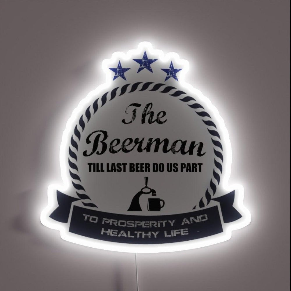 The Beerman Rgb Led Neon Sign - Shineneon