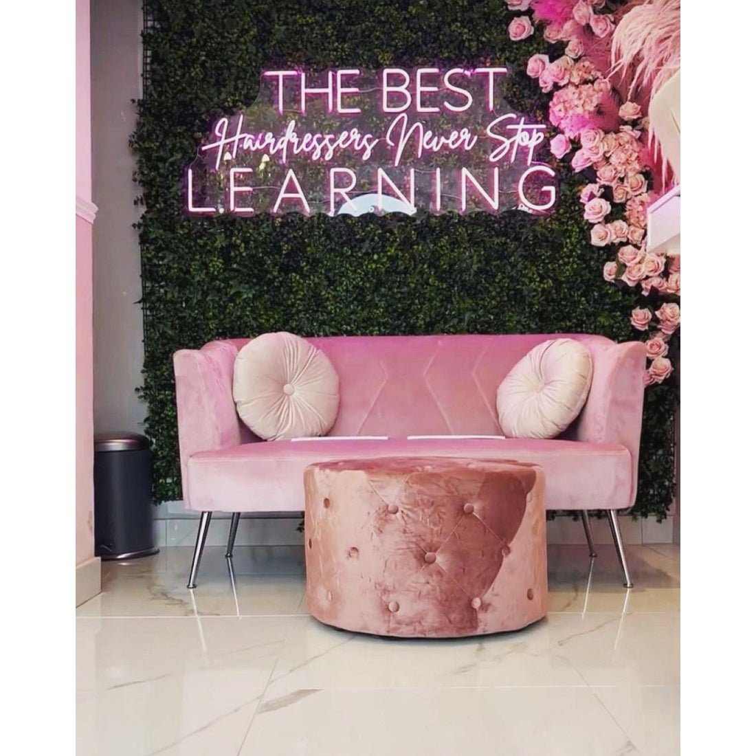 The Best Hairdressers Never Stop Learning Neon Signs Neon Lights Led Neon Signs - Shineneon
