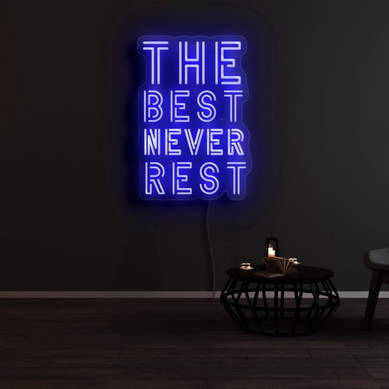 The Best Never Rest Led Neon Sign | Shineneon
