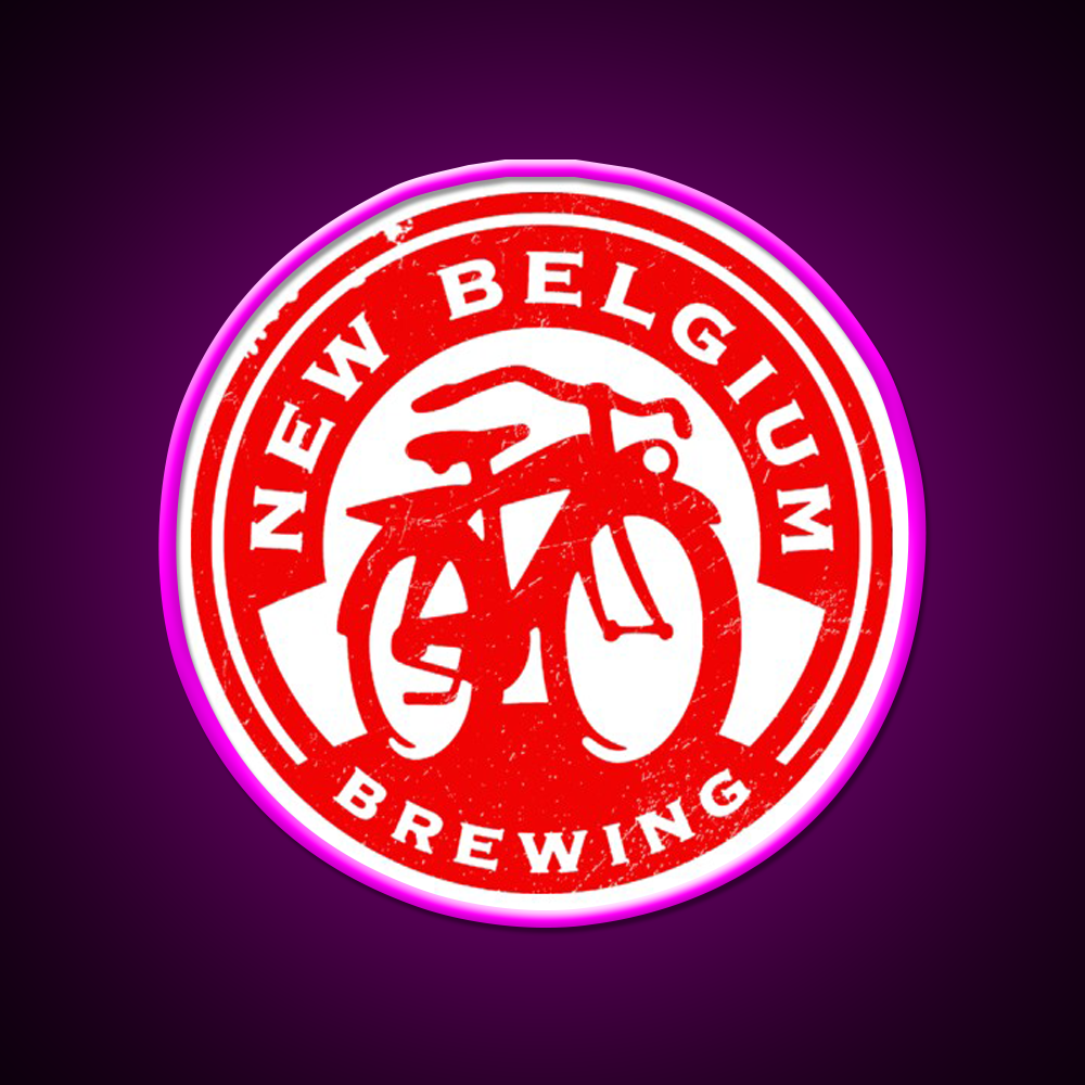 The Best New Belgium Whiskey Drink Bar Led Neon Sign Rgb Color