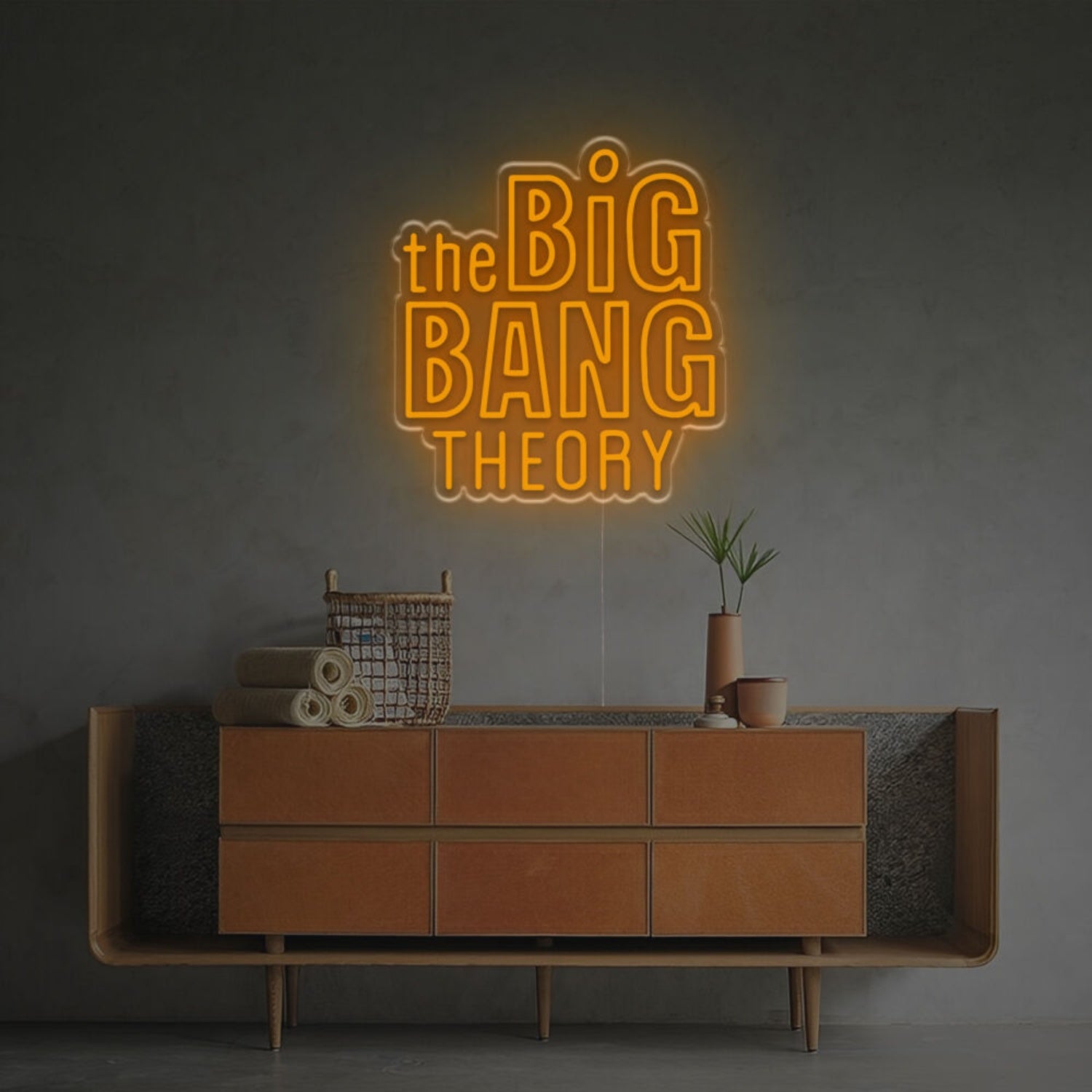 The Big Bang Theory Led Neon Sign For Bars Parties | Shineneon