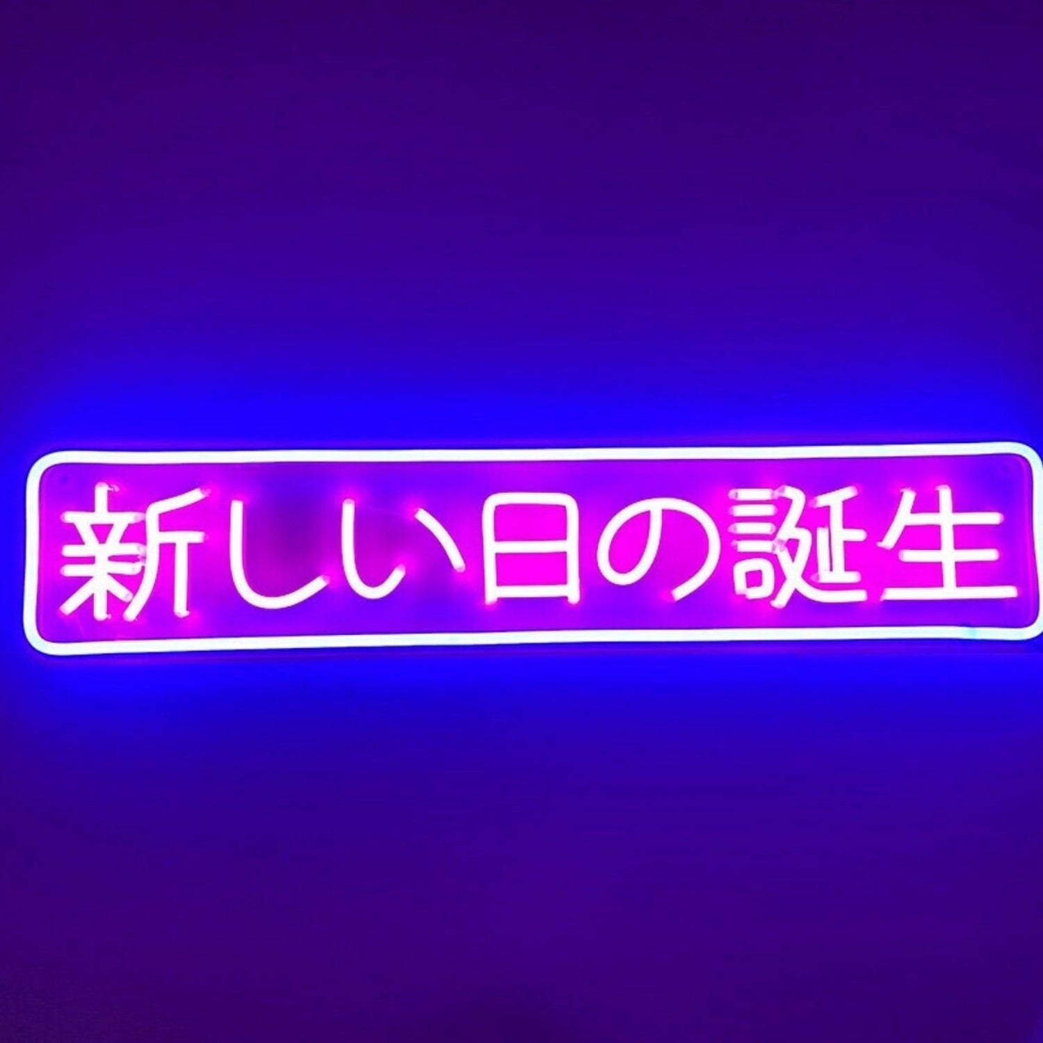 The Birth Of New Day Japanese Vivid Led Neon Sign | Shineneon