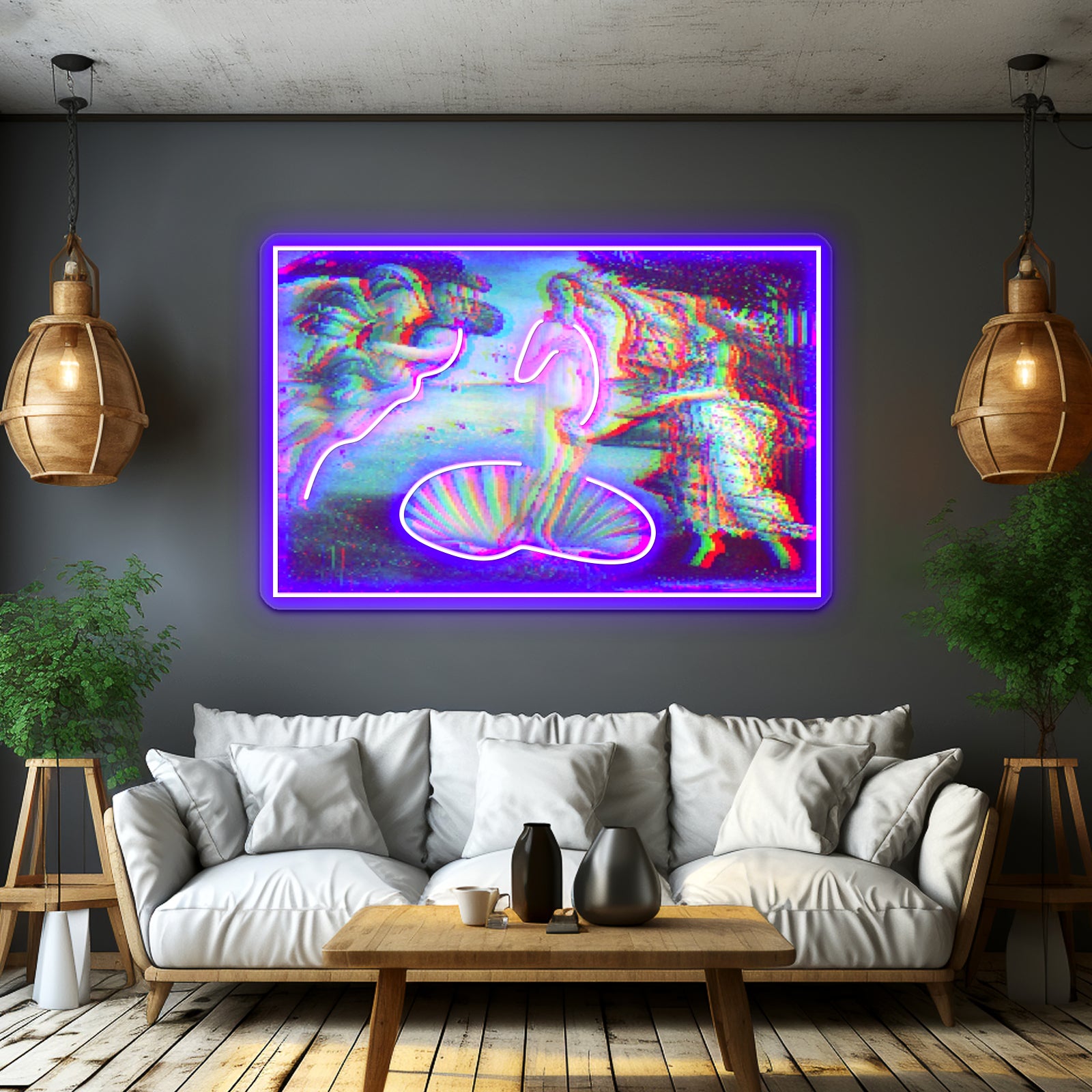 The Birth Of Venus Artwork Neon Signs For Sale | Shineneon
