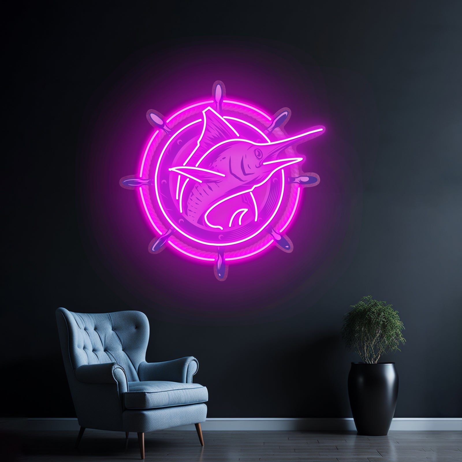 The Boatman Is It Led Neon Sign Light Custom Led Signs - Shineneon