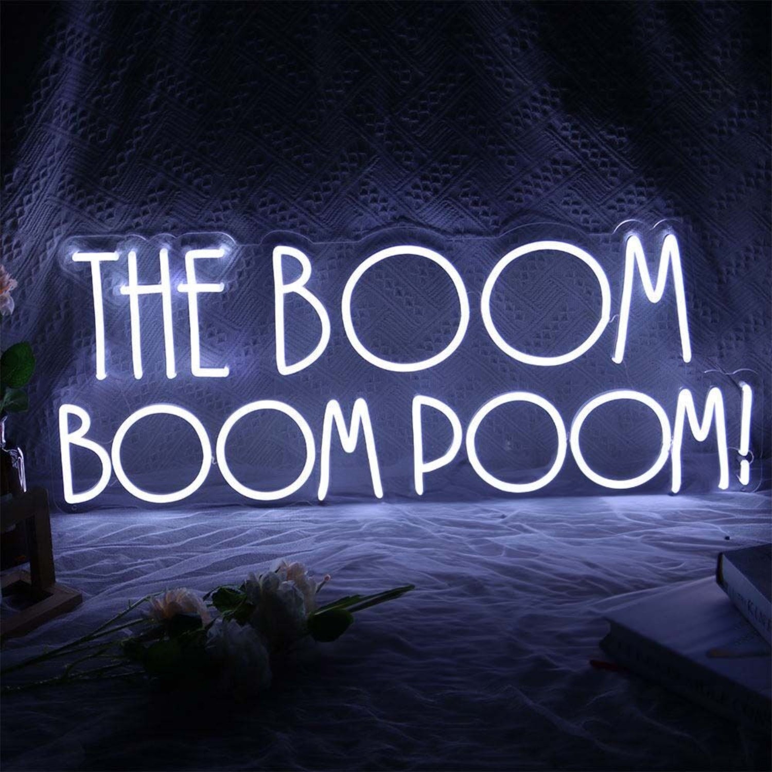 The Boom Boom Boom Led Neon Sign For Fun - Shineneon