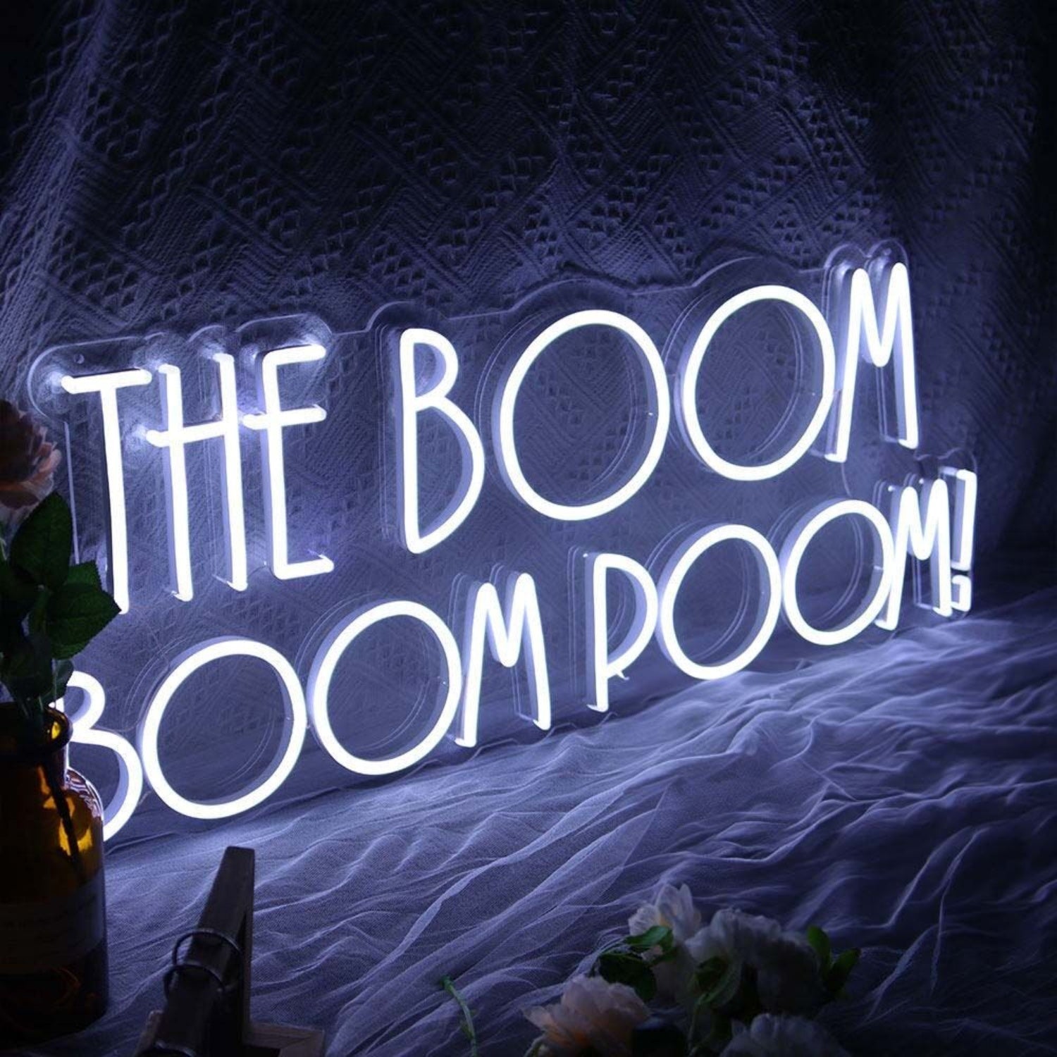 The Boom Boom Boom Led Neon Sign For Fun - Shineneon