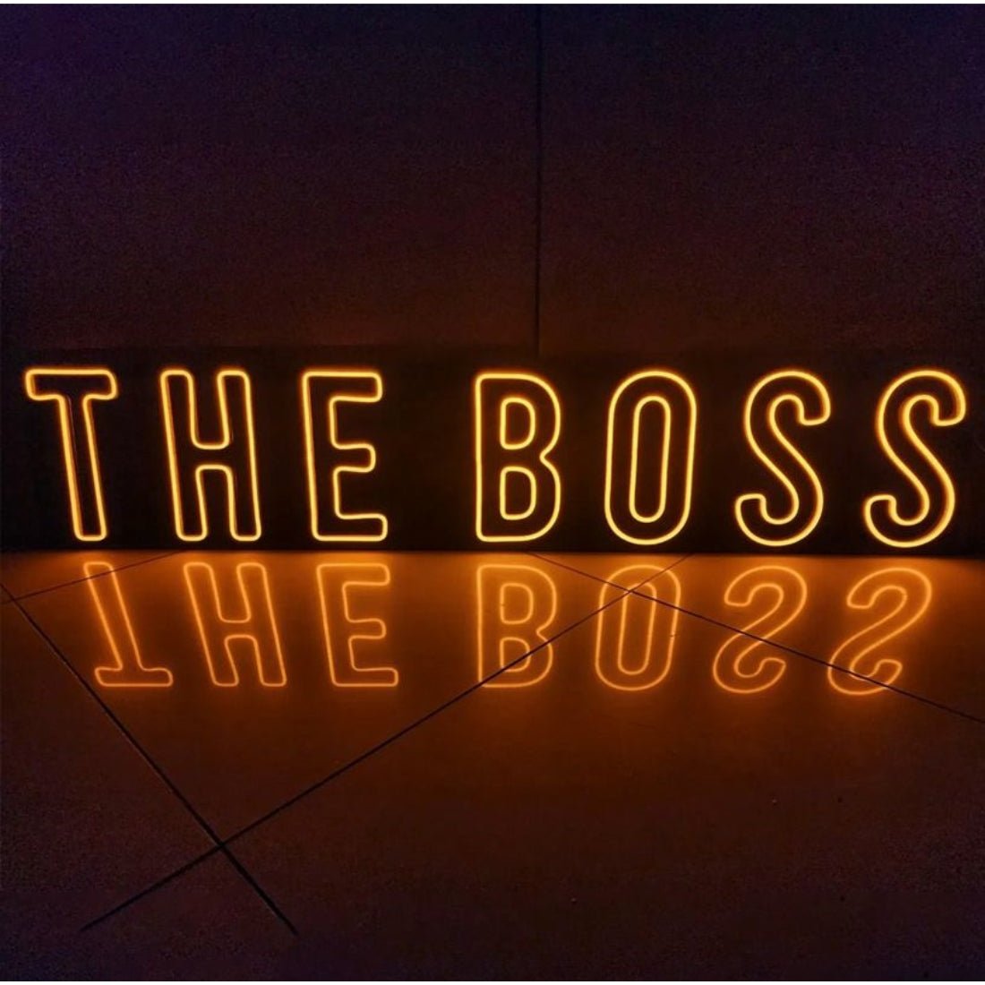The Boss Led Sign Business Neon Sign - Shineneon