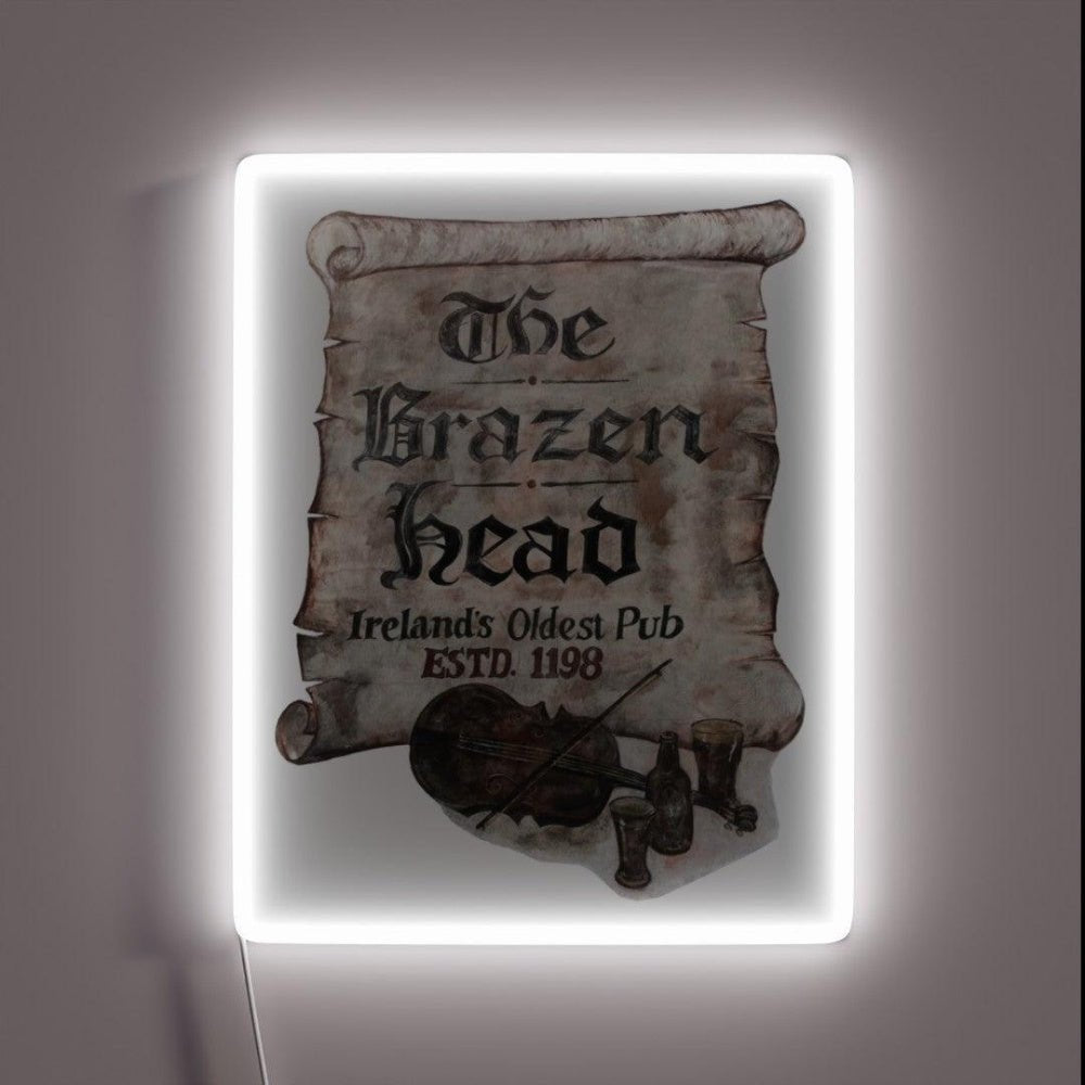 The Brazen Head Pub Dublin Ireland Rgb Led Neon Sign - Shineneon