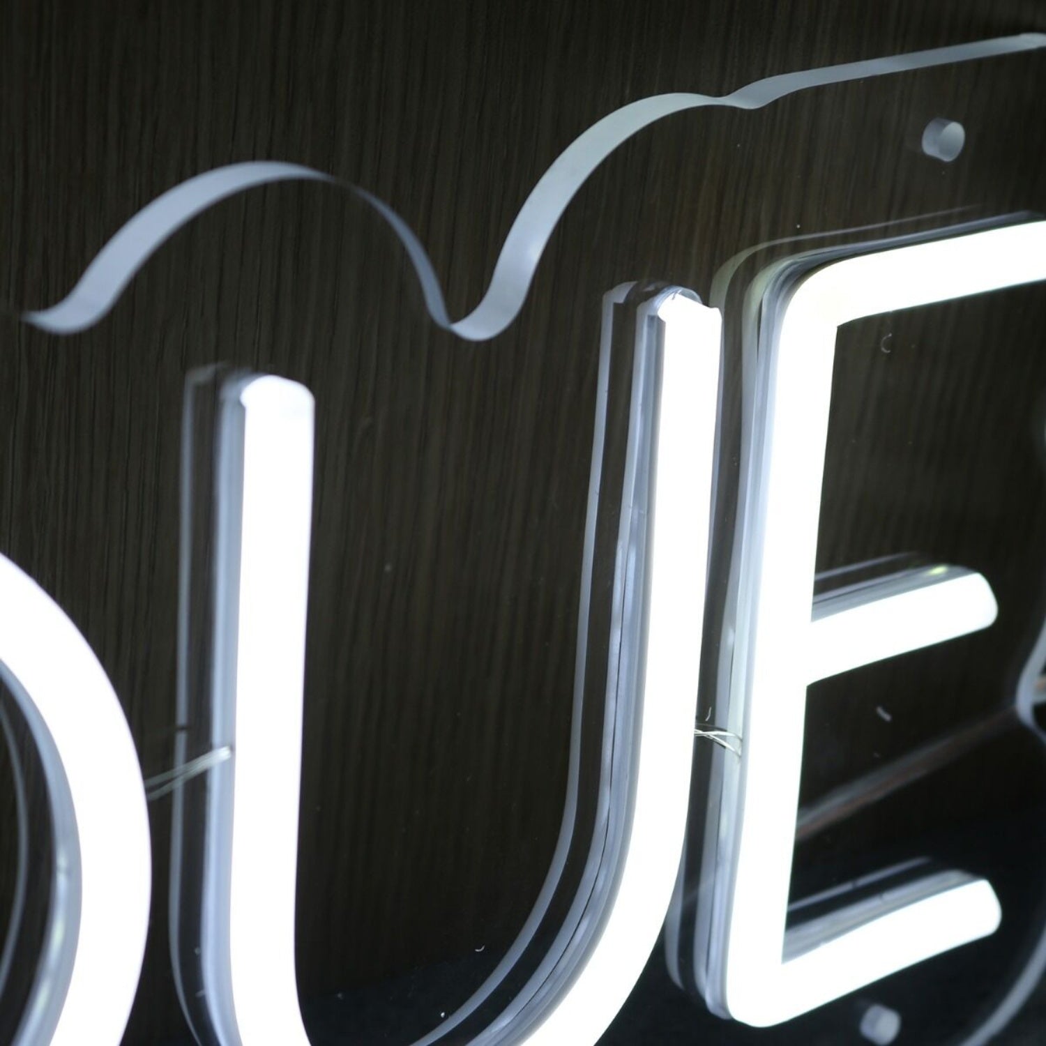 The Brotique White Led Neon Sign - Shineneon