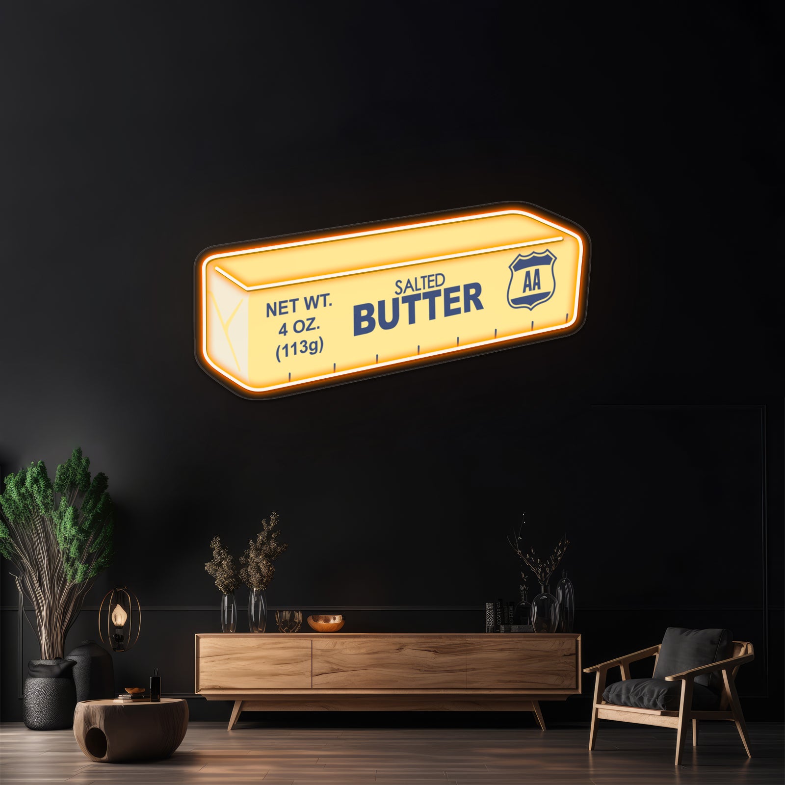 The Butter The Better Artwork Neon Signs For Sale | Shineneon