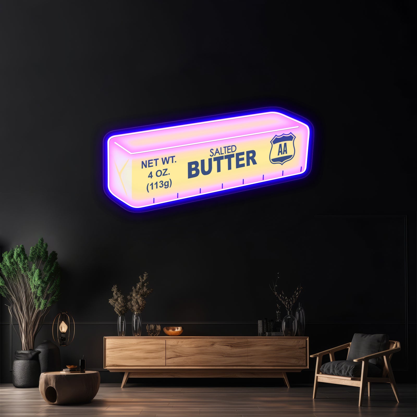 The Butter The Better Artwork Neon Signs For Sale | Shineneon