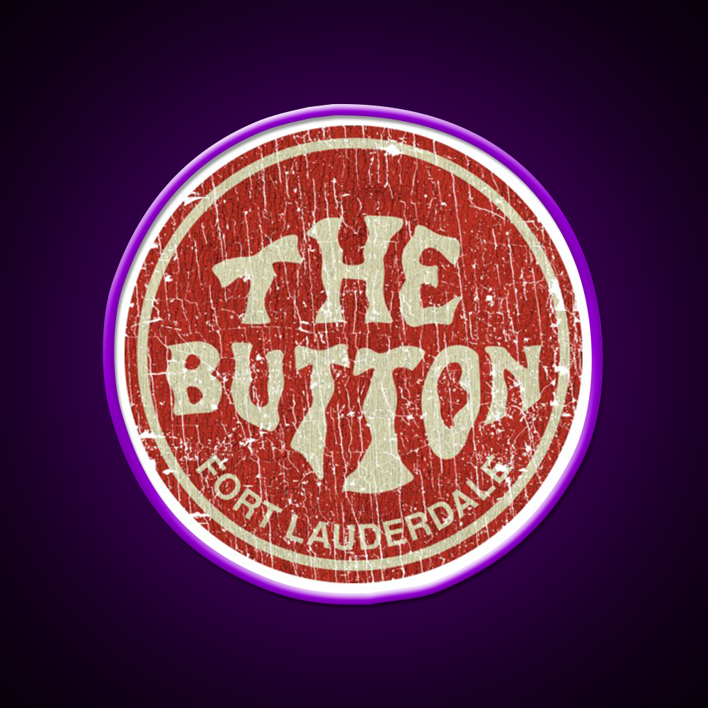 The Button Fort Lauderdale 1970 Beer Bar Decor Led Neon Sign Rgb Color - LED neon sign view 9