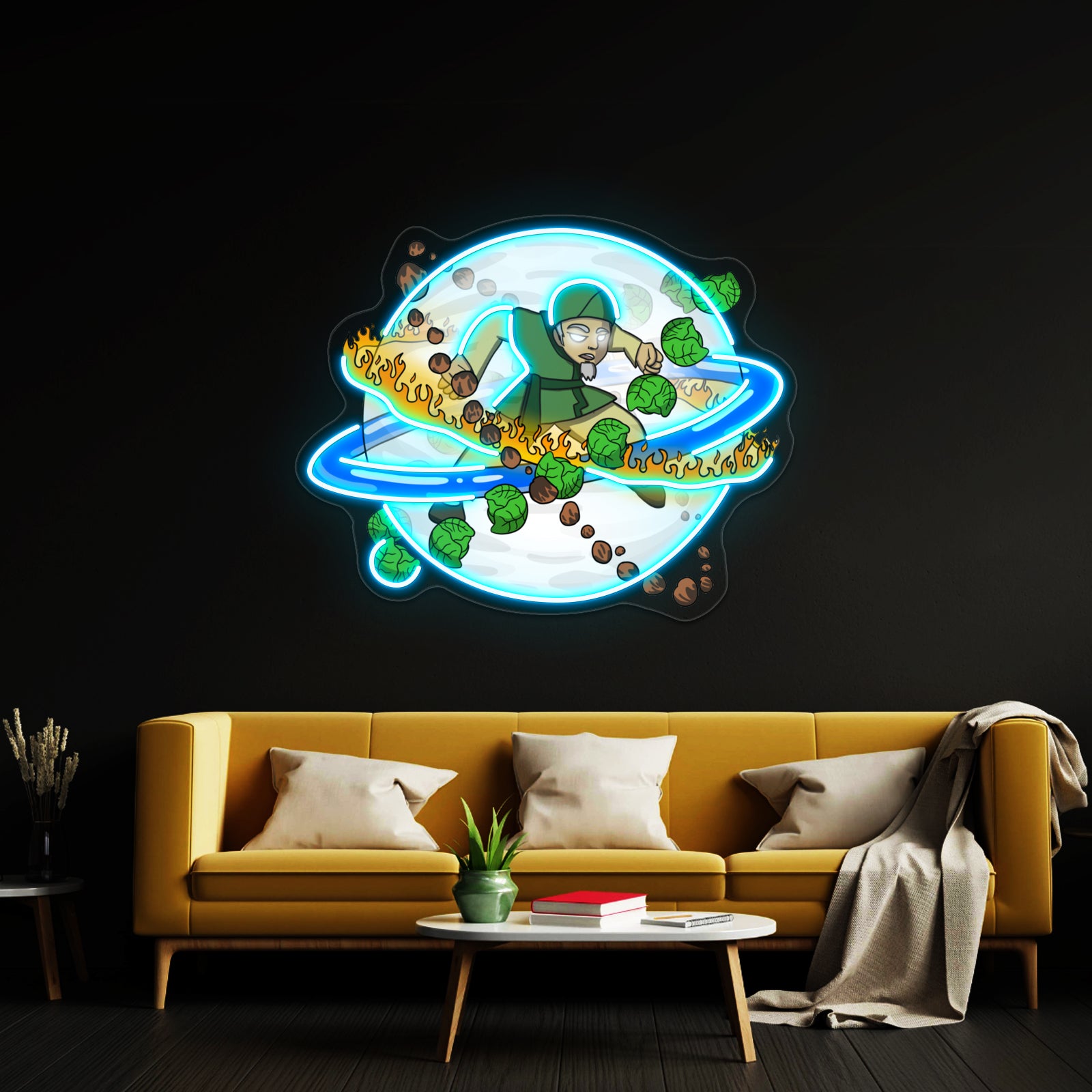 The Cabbatar Artwork Neon Signs For Sale | Shineneon