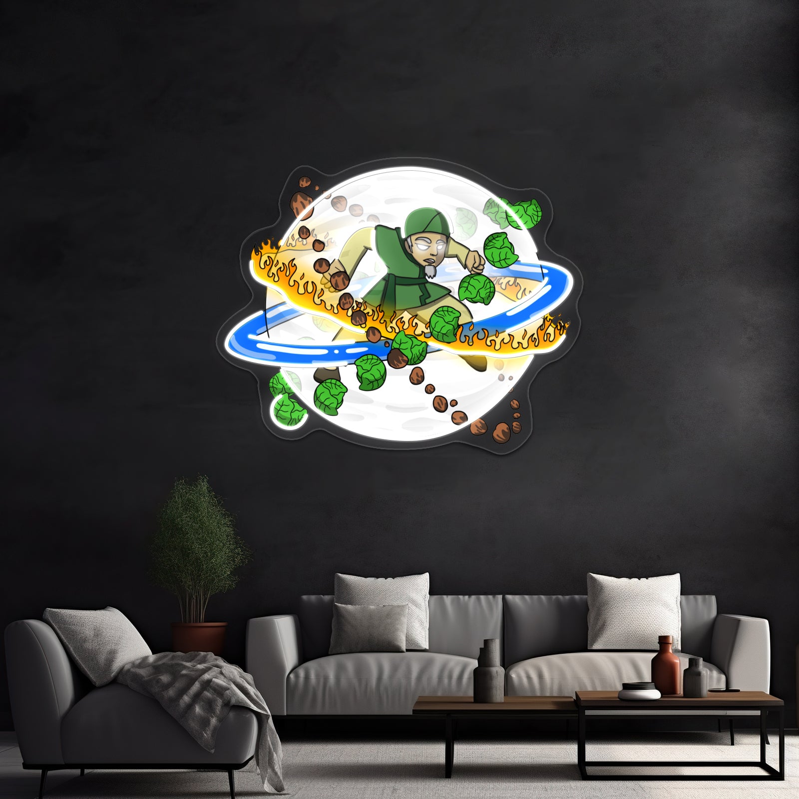 The Cabbatar Artwork Neon Signs For Sale | Shineneon