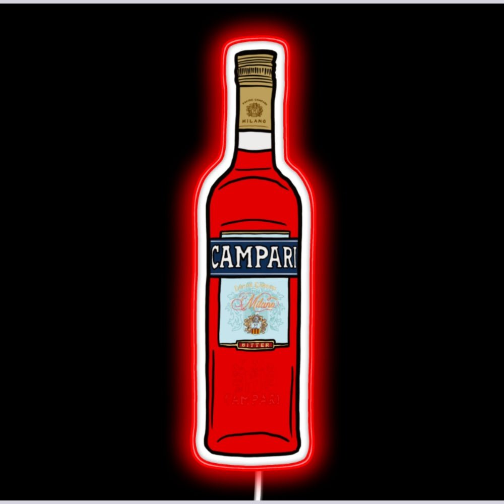 The Campari Neon Sign - Shineneon