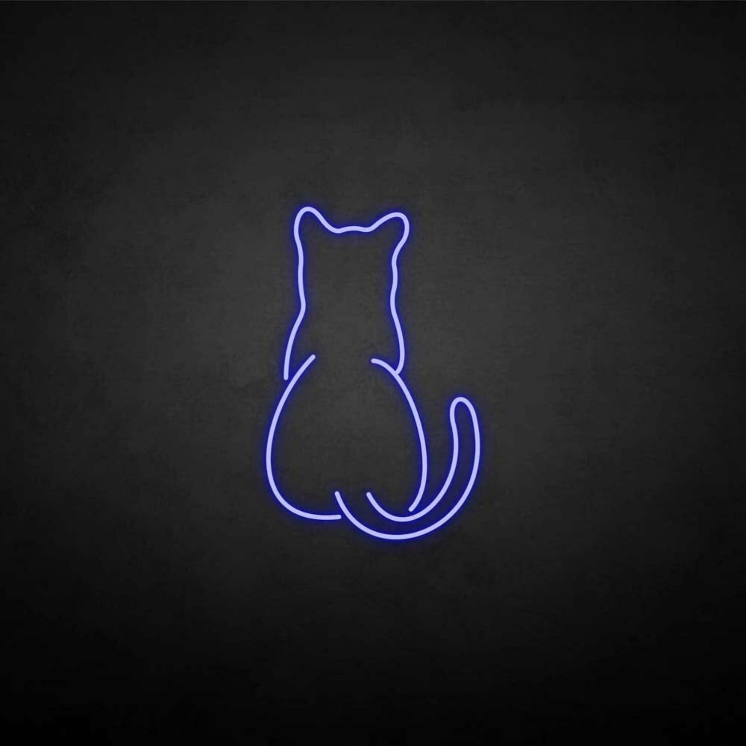 The Cat Back Led Neon Sign - Shineneon