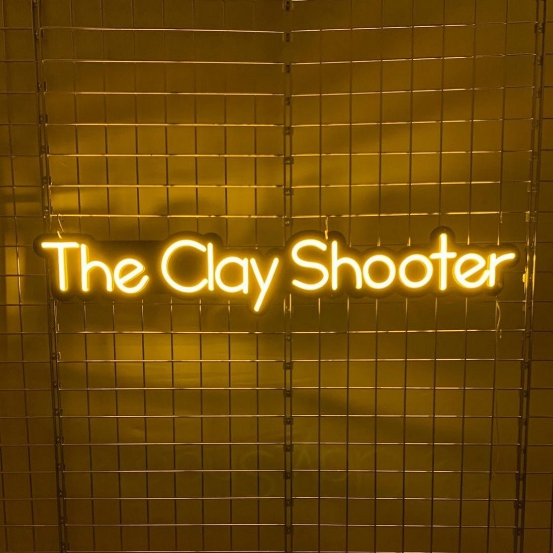 The Clay Shooter Game Led Sign Business Neon Sign - Shineneon