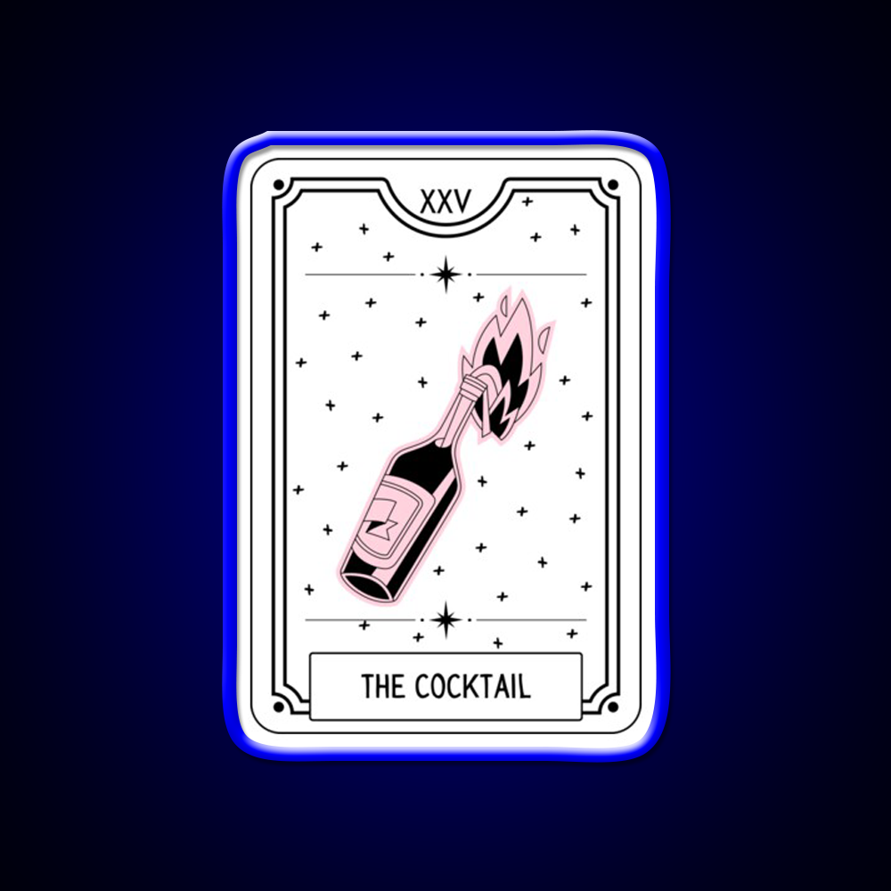 The Cocktail Bar Decor Led Neon Sign Rgb Color - LED neon sign view 5