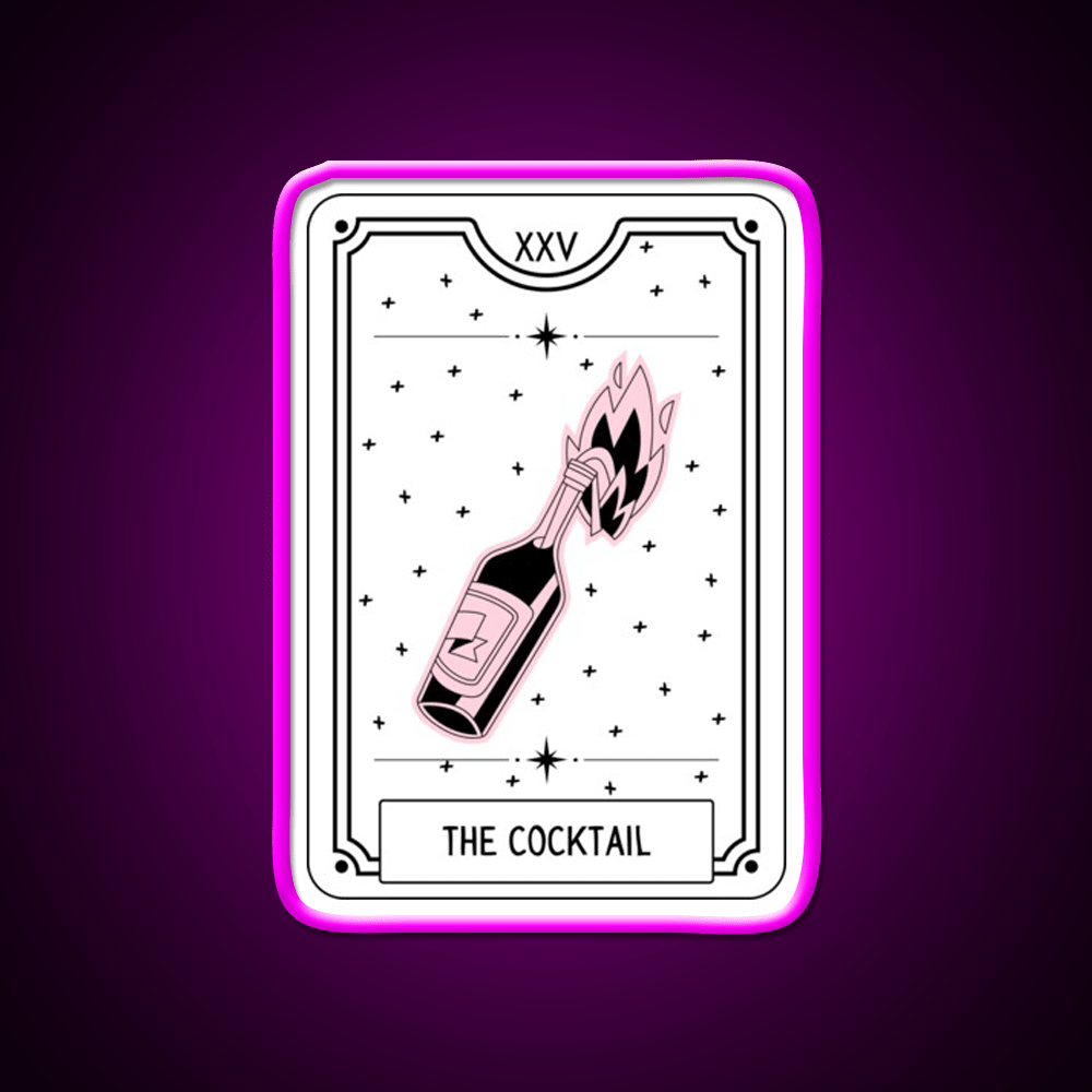 The Cocktail Bar Decor Led Neon Sign Rgb Color - Shineneon