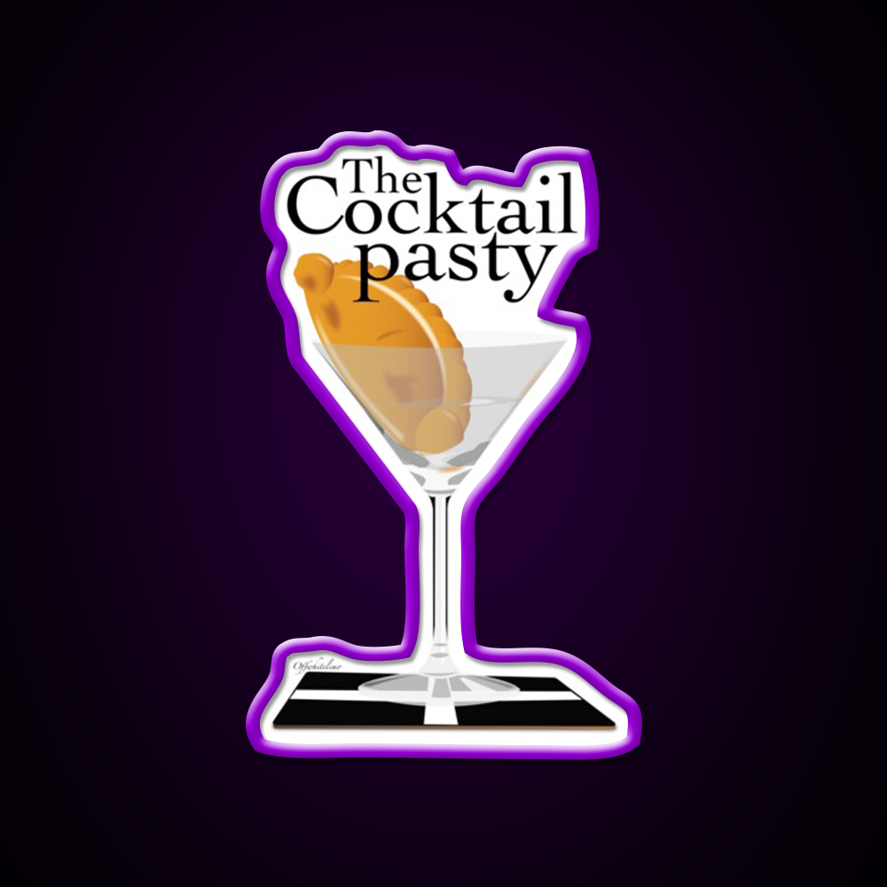 The Cocktail Pasty Ansome Cocktail Bar Decor Led Neon Sign Rgb Color - LED neon sign view 9
