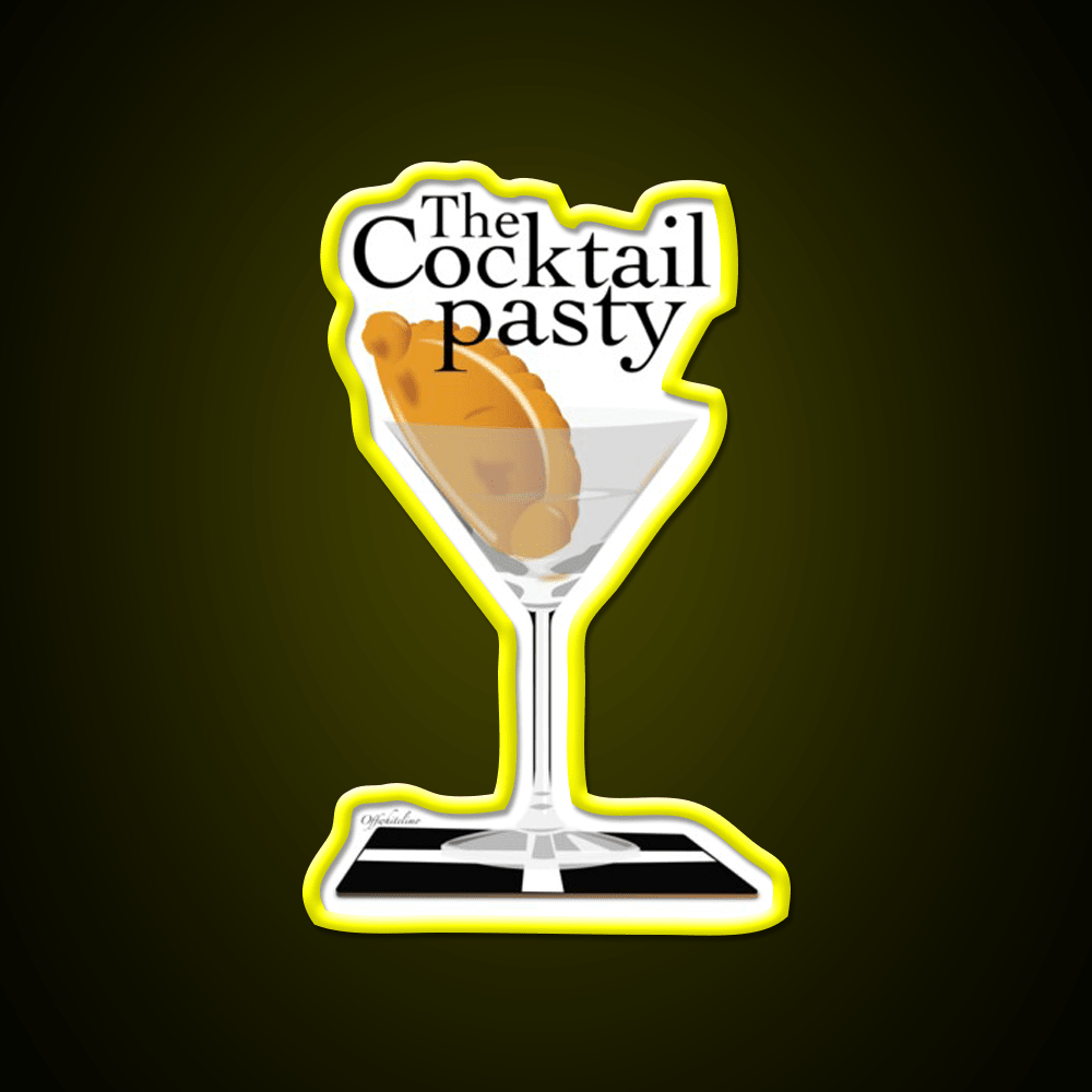 The Cocktail Pasty Ansome Cocktail Bar Decor Led Neon Sign Rgb Color - Shineneon