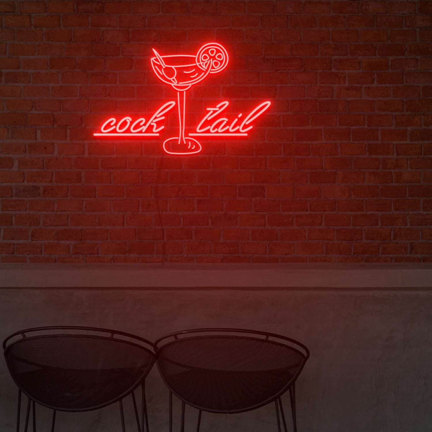 The Cocktail Time For Bar Neon Light Signs Party Decoration | Shineneon