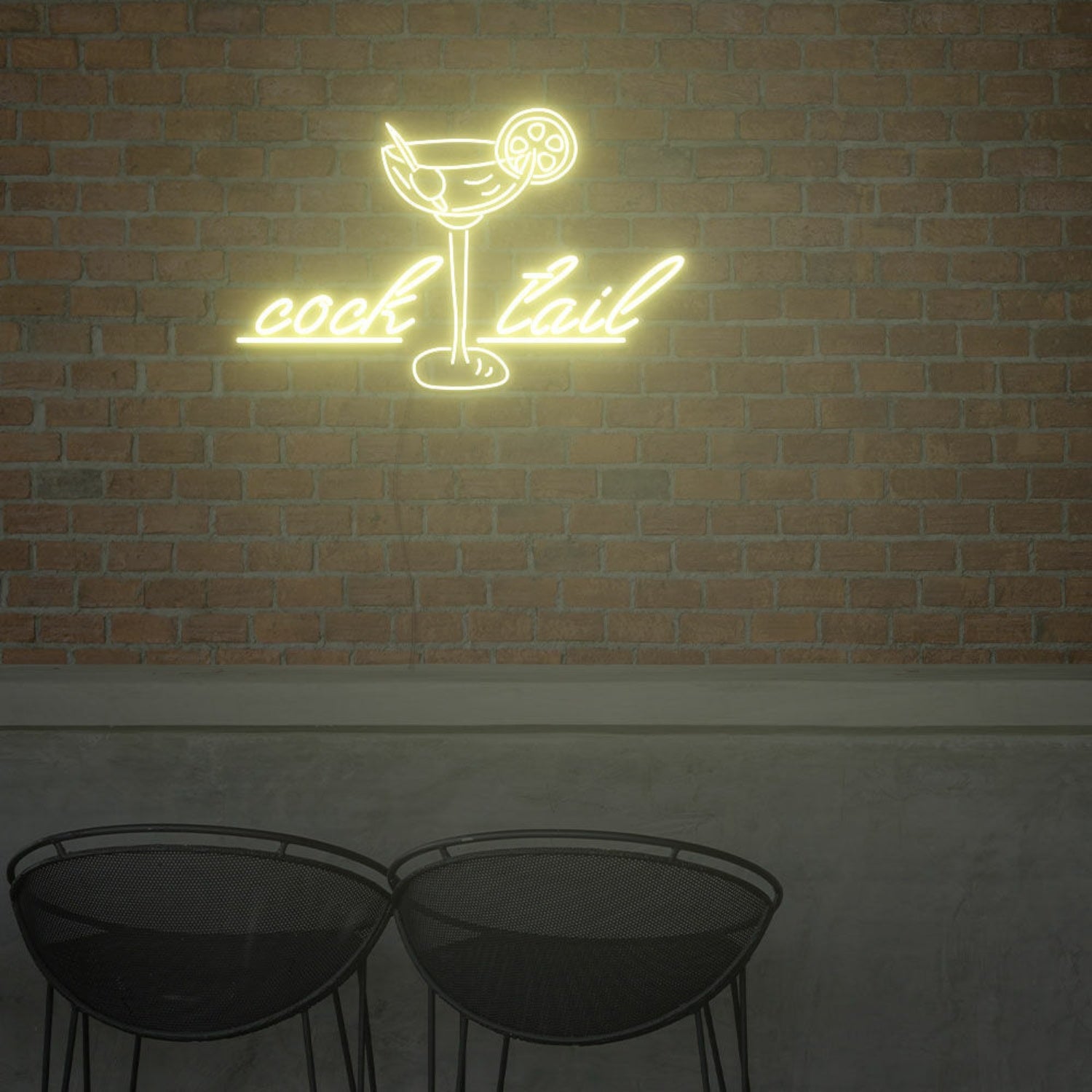 The Cocktail Time For Bar Neon Light Signs Party Decoration | Shineneon