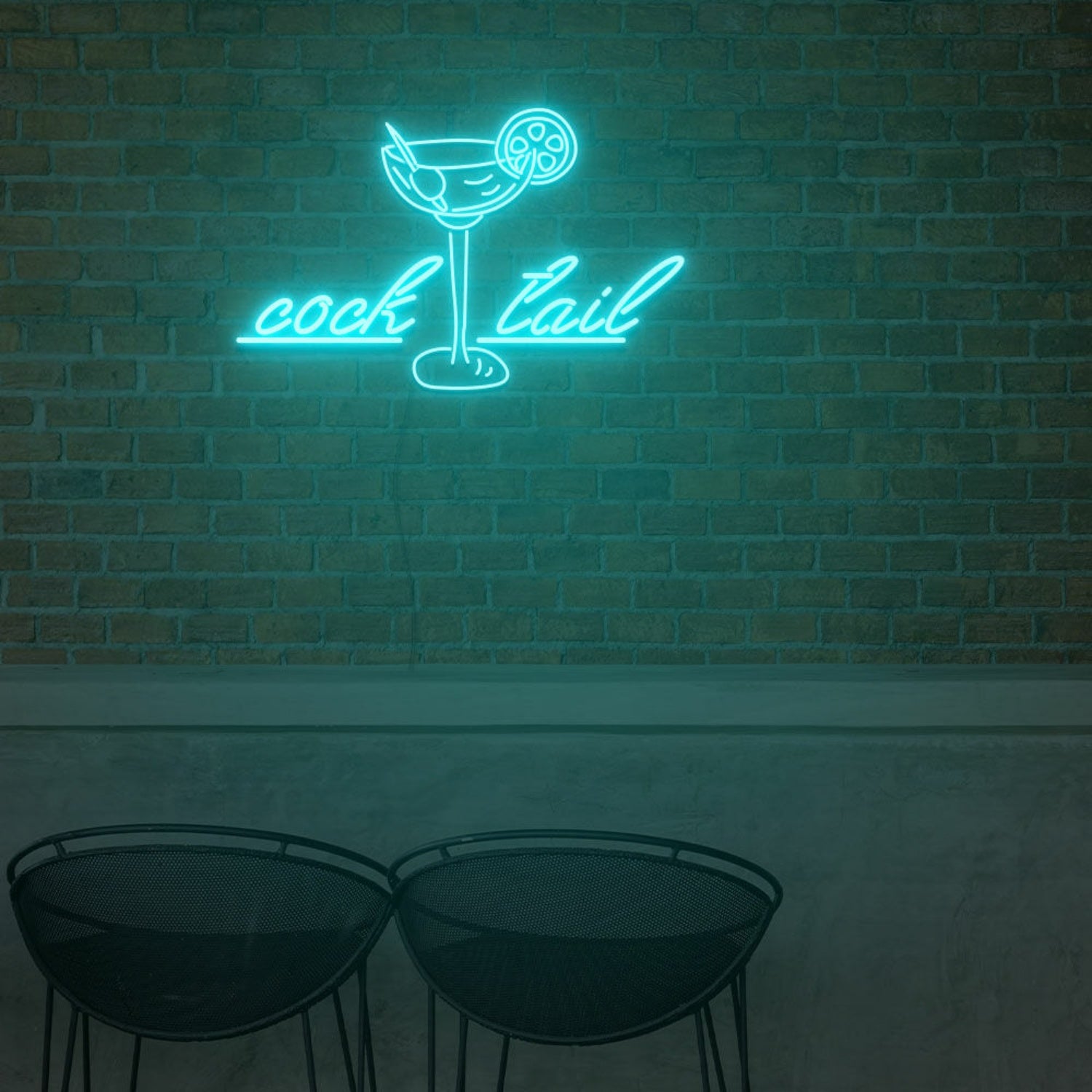 The Cocktail Time For Bar Neon Light Signs Party Decoration | Shineneon