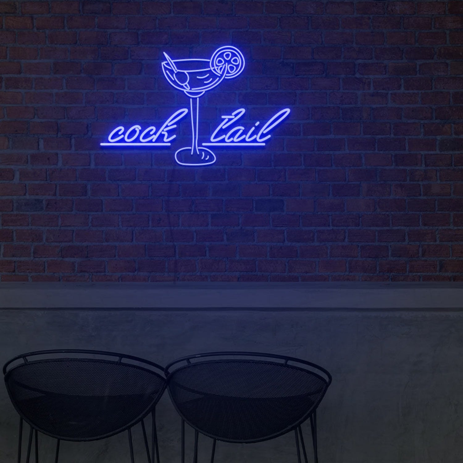 The Cocktail Time For Bar Neon Light Signs Party Decoration | Shineneon