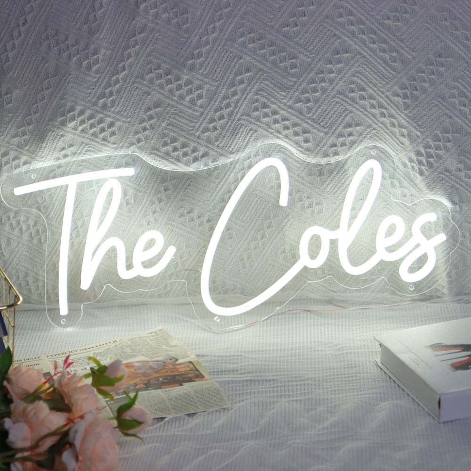 The Coles Led Neon Sign - Shineneon