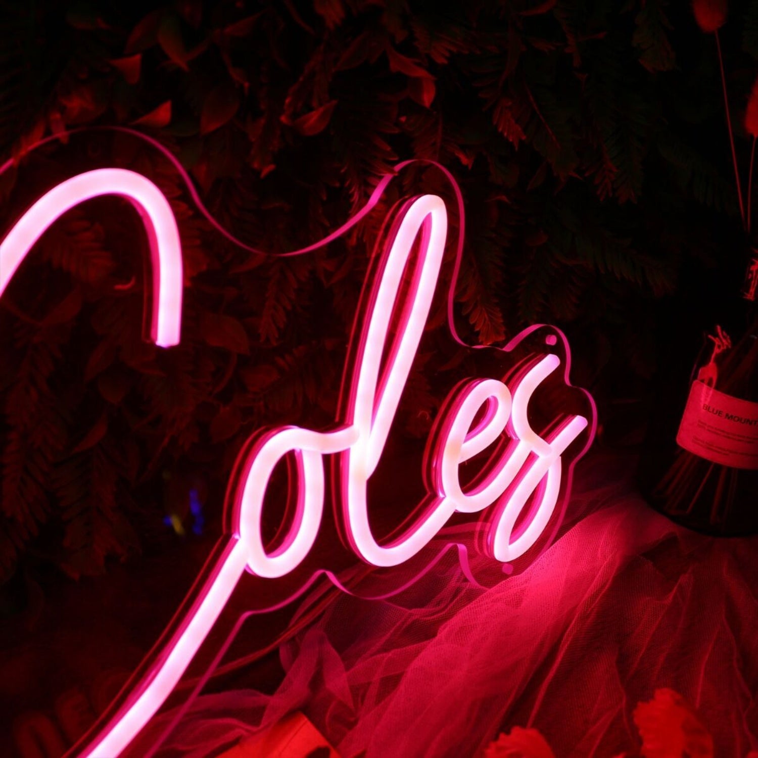 The Coles Pink Led Neon Sign | Shineneon