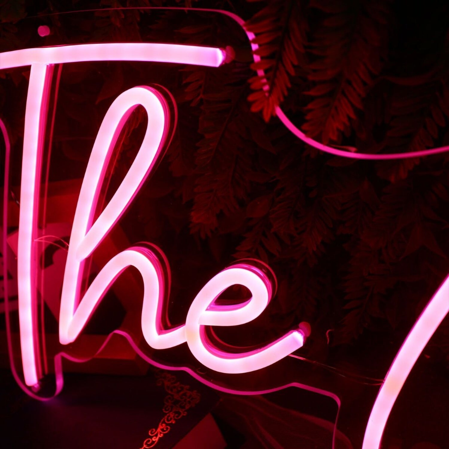 The Coles Pink Led Neon Sign | Shineneon