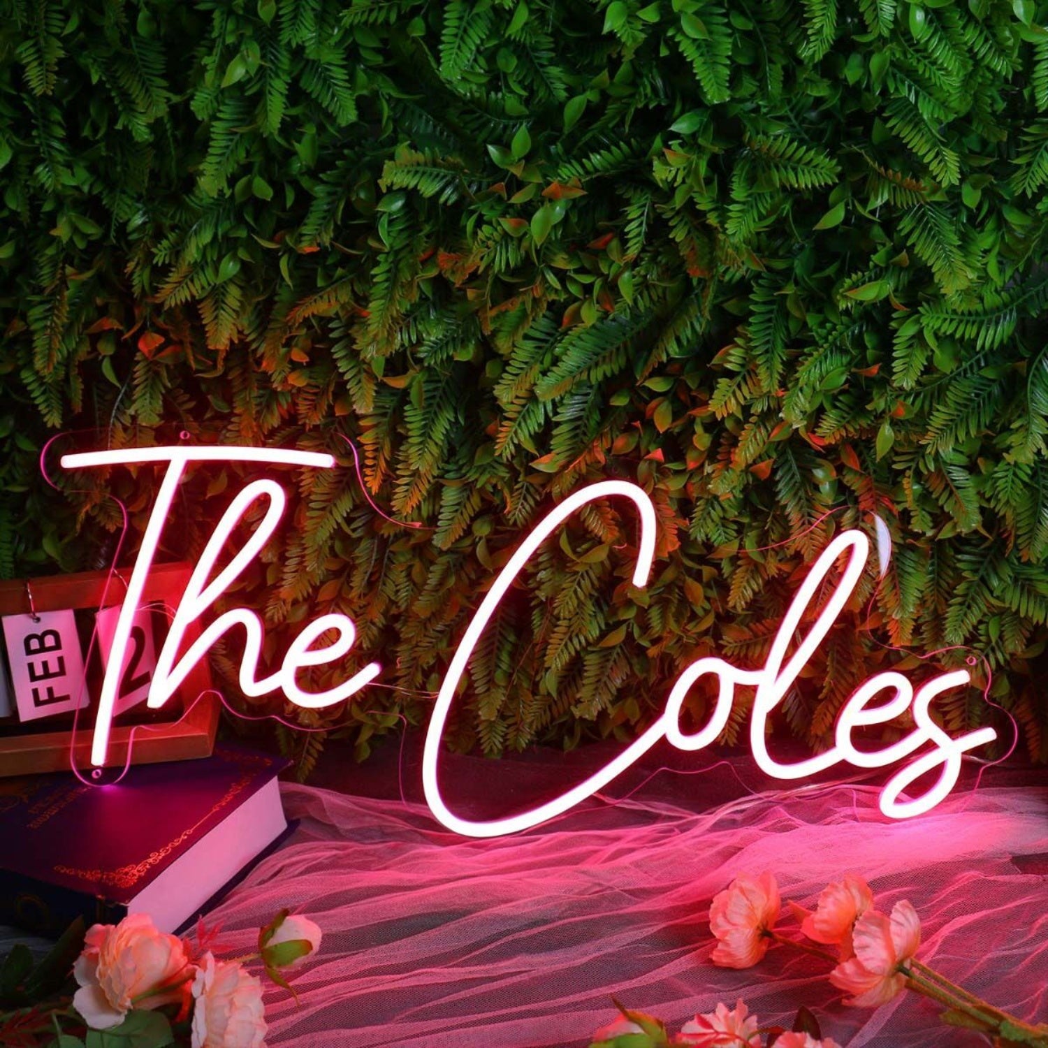 The Coles Pink Led Neon Sign | Shineneon