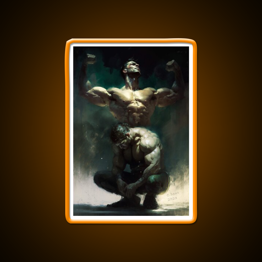 The Comeback Gym Fitness Led Neon Sign Rgb Color