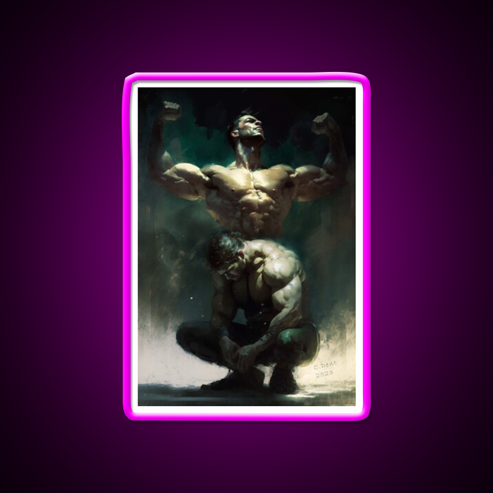 The Comeback Gym Fitness Led Neon Sign Rgb Color