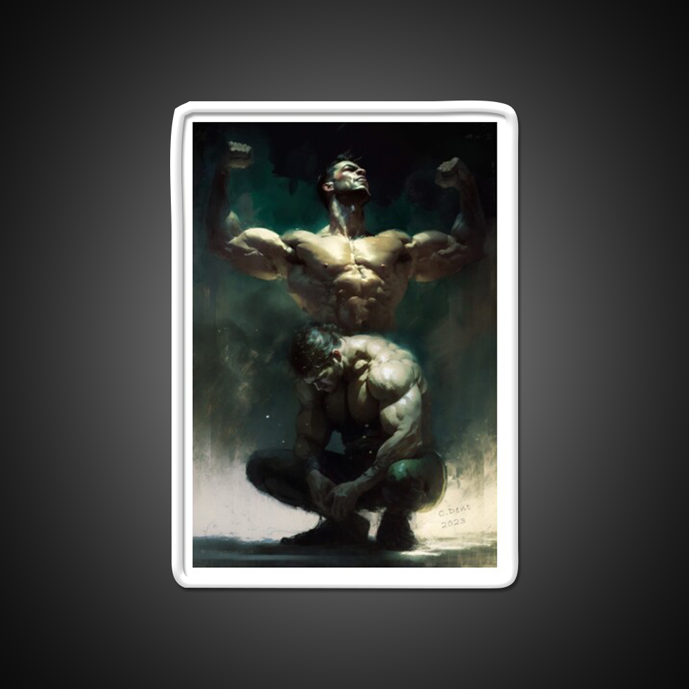 The Comeback Gym Fitness Led Neon Sign Rgb Color