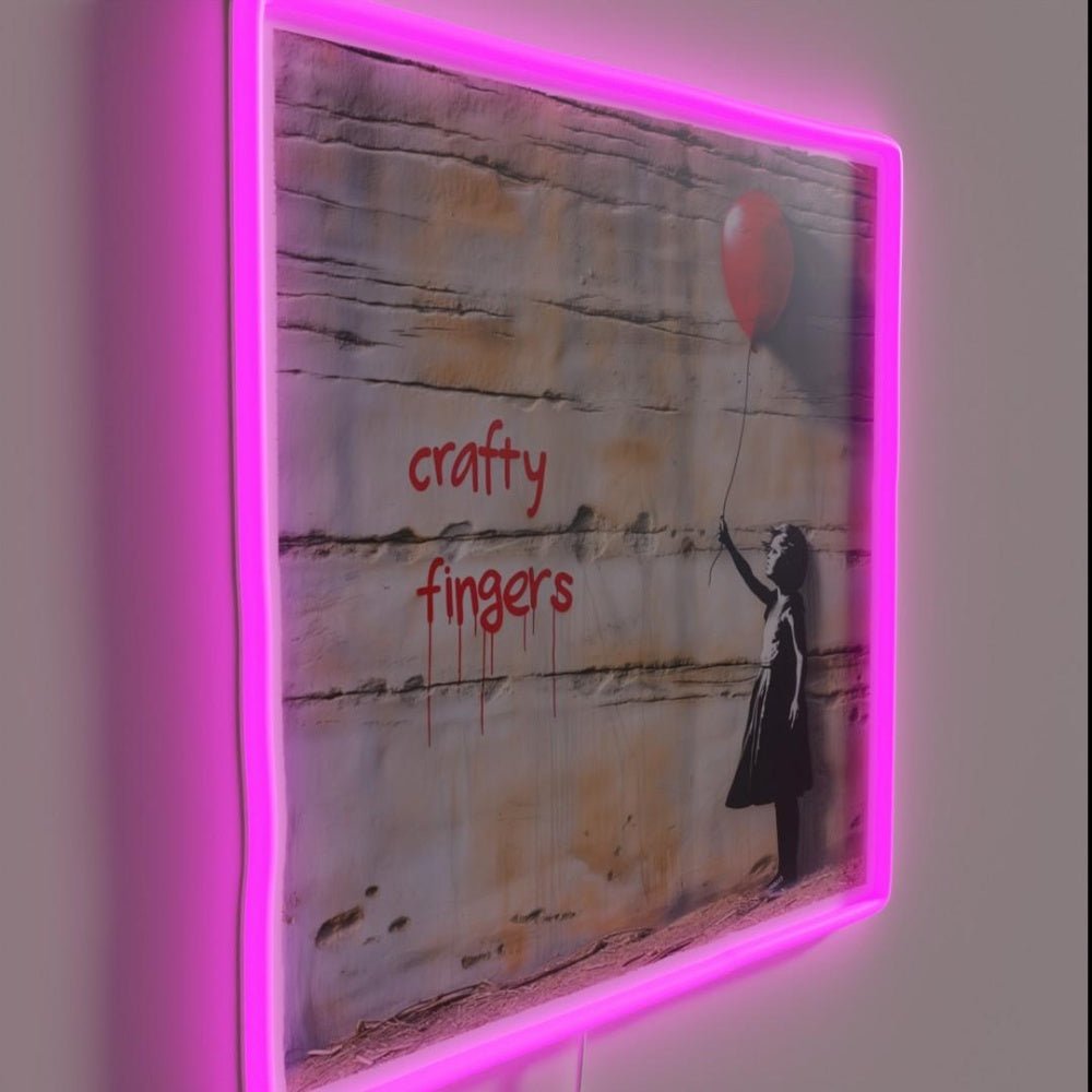 The Crafty Artist Rgb Led Neon Sign - Shineneon