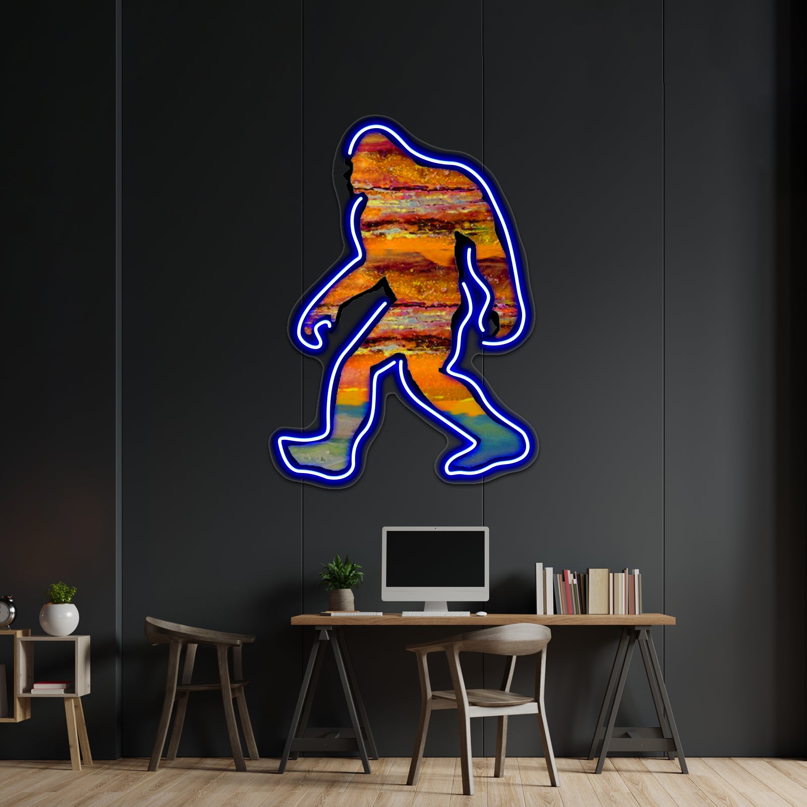 The Creature Wall Artwork Neon Signs | Shineneon